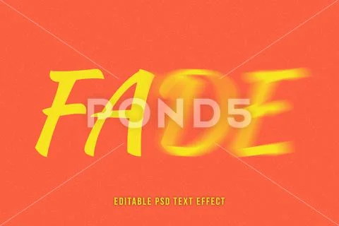 Plastic Overlay Image Effect PSD Template