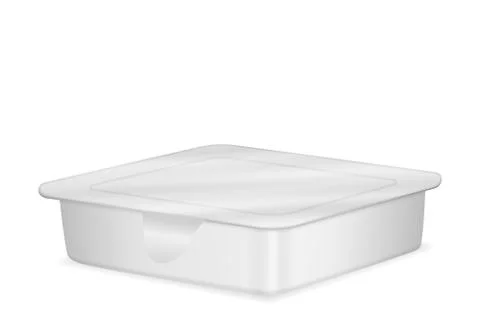 Plastic pack cheese Stock Illustration