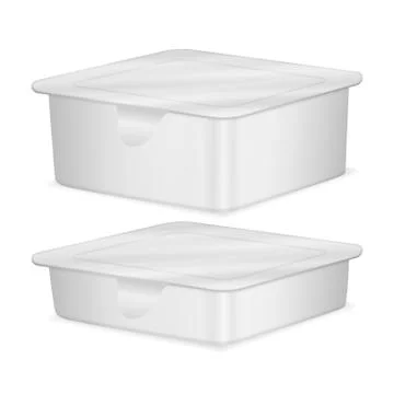 Plastic pack Stock Illustration