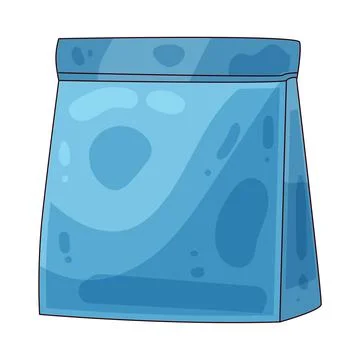 Plastic Packaging illustration Stock Illustration