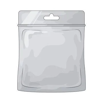 Plastic Packaging illustration Stock Illustration
