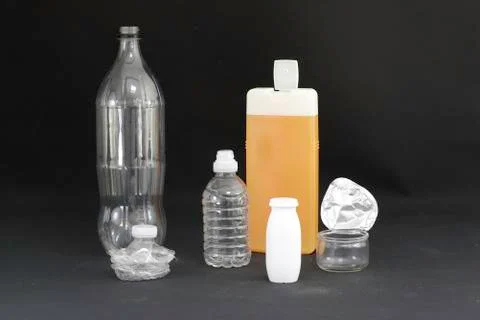 Plastic packaging Stock Photos