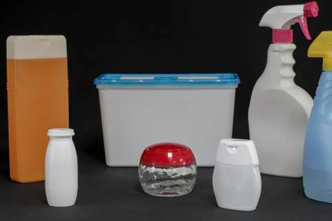 Plastic packaging 스톡 사진