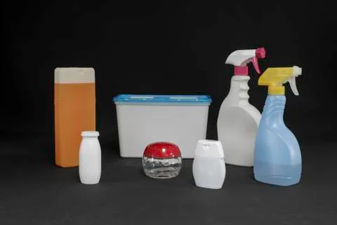 Plastic packaging Stock Photos