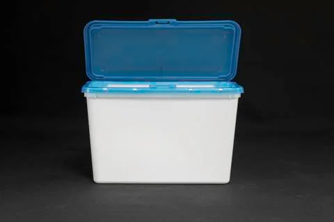 Plastic packaging Stock Photos