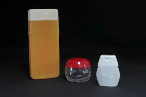 Plastic packaging Stock Photos