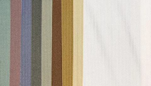 Plastic palette samples Stock Photos