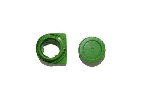 Plastic pet bottle cap closure Foto stock