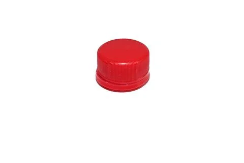 Plastic pet bottle cap closure 写真素材