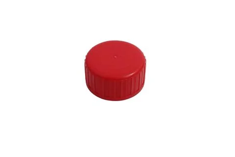 Plastic pet bottle cap closure Stock Photos
