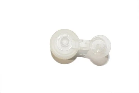 Plastic pet bottle cap closure Foto stock