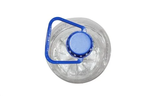 Plastic pet bottle Foto stock