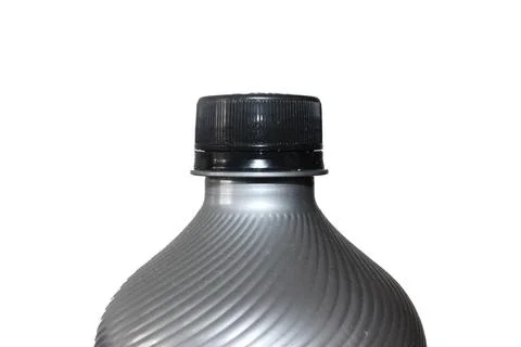 Plastic pet bottle Foto stock