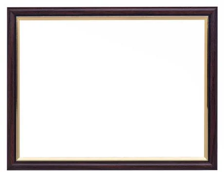 Plastic photo frame Stock-Fotos