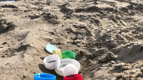Plastic on the planet Stock Footage 161698843