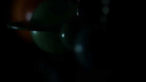 Plastic Planets Hanging in Air1 Stock Footage 83066416