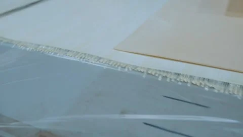 Plastic Plant, Plastic Construction Plant, Plastic Spare Parts Conveyor Stock Footage 249547371