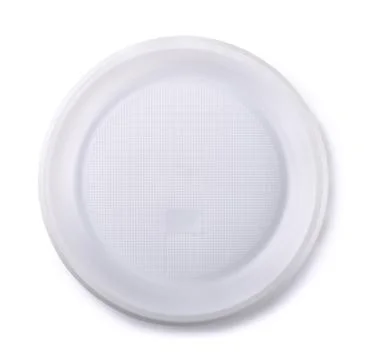 Plastic plate Stock Photos