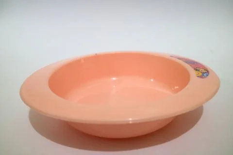 Plastic plate 库存照片