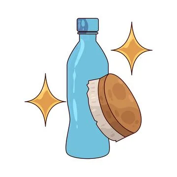 Plastic Polishing illustration Stock Illustration