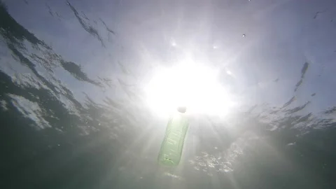 Plastic Pollution Stock Footage 137485632