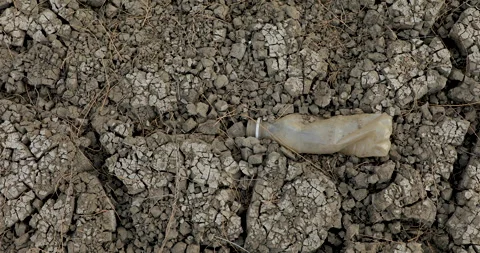 Plastic pollution. Stock Footage 243077108