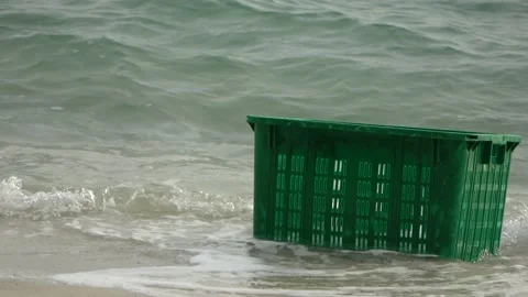 Plastic pollution, Malaysia Stock Footage 180934750