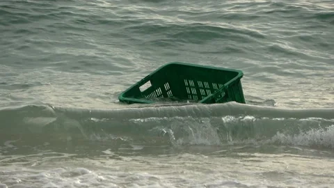 Plastic pollution, Malaysia Video stock 180934765