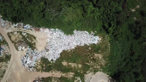 Plastic pollution problem 스톡 동영상 81393646