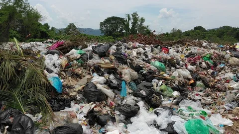 Plastic pollution problem Vidéo 106978610