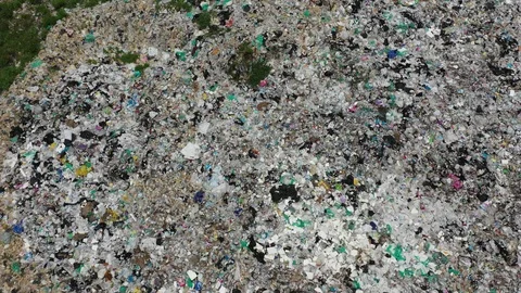 Plastic pollution problem Vídeo Stock 107289715