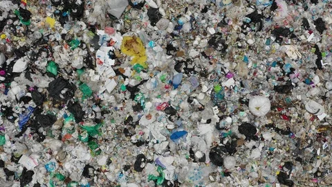 Plastic pollution problem Vídeo Stock 107289786