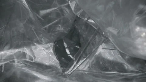 Plastic pollution problem. Plastic waste problem. Plastic trash, garbage Video stock 243587937