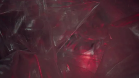 Plastic pollution problem. Plastic waste problem. Plastic trash, garbage Video stock 243590459