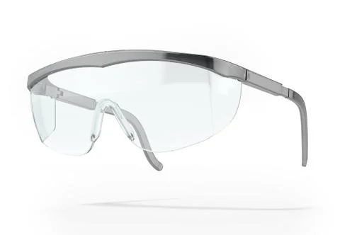 Plastic protection glasses Stock Illustration