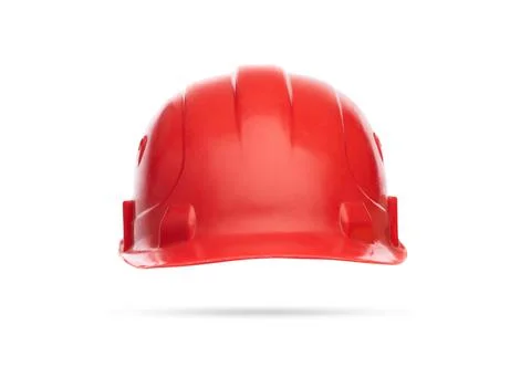 Plastic protective helmet for worker Stock-Fotos