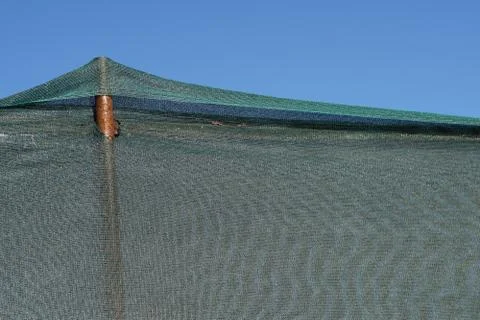 Plastic protective net Stock-Fotos