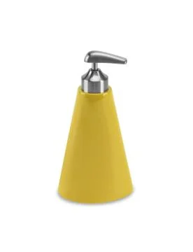 Plastic pump soap bottle Stock Photos