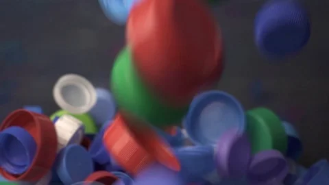 Plastic rain. Stock Footage 125053203