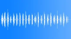 Plastic rattling winding up mechanismSound Effect