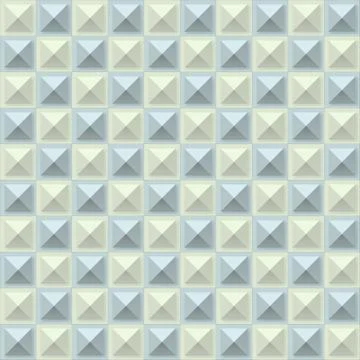 Plastic rectangles. Geometry texture Stock Illustration