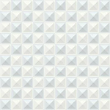 Plastic rectangles. Geometry texture Stock Illustration