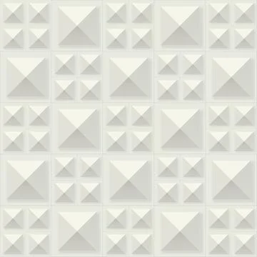 Plastic rectangles. Geometry texture Stock Illustration