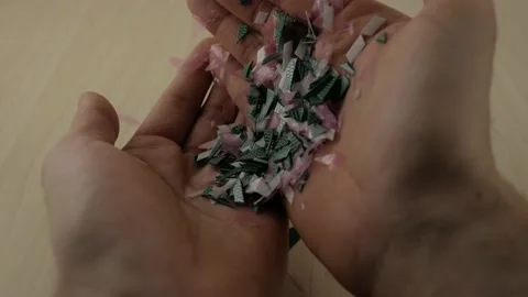 Plastic Recycling Stock Footage 156139033