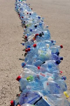 Plastic recycling Stock Photos