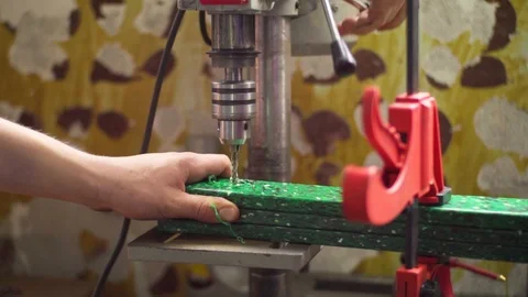 Plastic recycling process Stock Footage 111962505