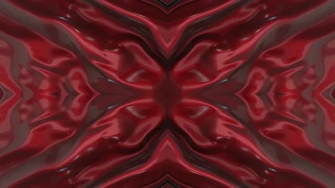 Plastic Red Motion Pattern 01 Stock Footage 241002106