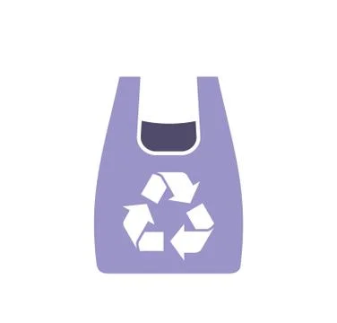 Plastic related icon on background for graphic and web design. Simple Stock Illustration