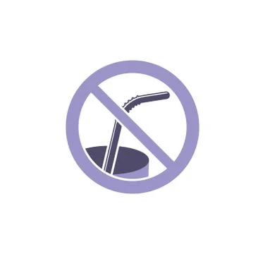 Plastic related icon on background for graphic and web design. Simple Illustrazione stock