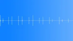 Plastic Rocker Light Switch Sound Effect